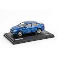 Abrex Škoda Octavia III (2012) 1:43 - Modrá Race Metalíza