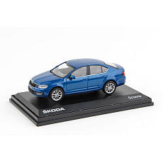 Abrex Škoda Octavia III (2012) 1:43 - Modrá Race Metalíza