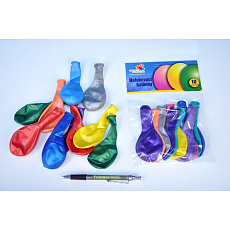 Smart Balloons Balonek nafukovací 10cm 10ks v sáčku