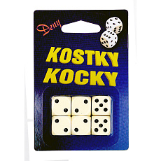 Rappa kostky hrací Rappa kostky hrací