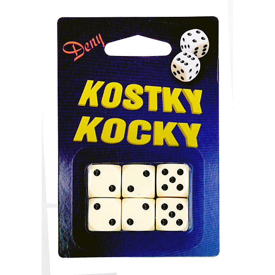 Rappa kostky hrací Rappa kostky hrací