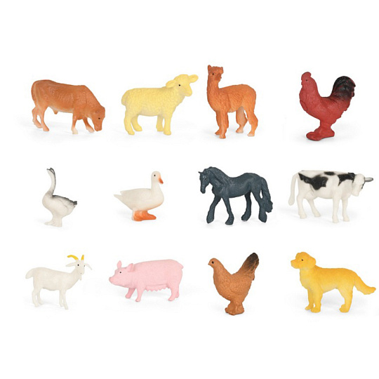 Rappa Zvířata domácí mix v krabici