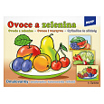 MFP Rappa Omalovánky MFP Ovoce a zelenina