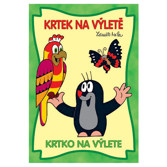 Rappa omalovánka A5 Krtek na výletě Rappa omalovánka A5 Krtek na výletě