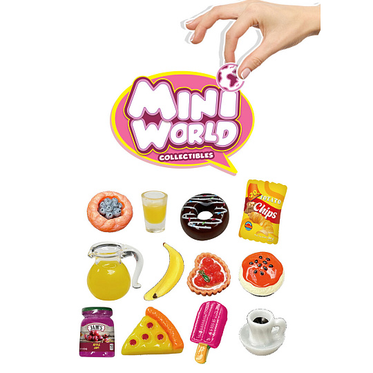 Mac Toys Mini World lahůdky