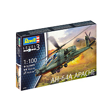 Revell Plastic ModelKit vrtulník 04985 - AH-64A Apache (1:100)