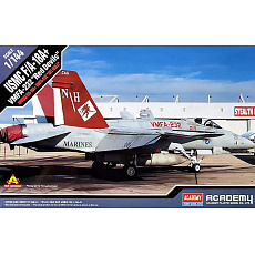 Academy Model Kit letadlo 12627 - USMC F/A-18A+ VMFA-232 "Red Devils" (1:144)