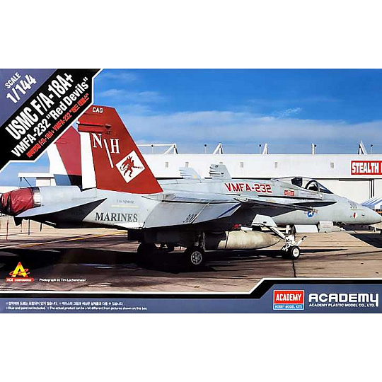 Academy Model Kit letadlo 12627 - USMC F/A-18A+ VMFA-232 "Red Devils" (1:144) Academy Model Kit letadlo 12627 - USMC F/A-18A+ VMFA-232 "Red Devils" (1:144)