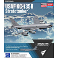Academy Model Kit letadlo 12638 - USAF KC-135R Stratotanker (1:144)
