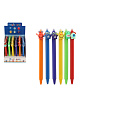 Teddies Tužka/pero gumovací monstrum 15cm plast 6 druhů