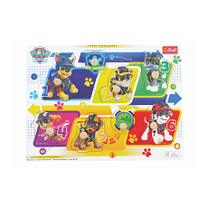 Vkládačka/Puzzle deskové obrysové dřevěné Tlapková patrola/Paw Patrol ve fólii 30x22cm 18m+