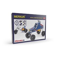 MERKUR - Stavebnice Merkur 1.1 Stavebnice vozidel, 240 dílů, 10 modelů MERKUR - Stavebnice Merkur 1.1 Stavebnice vozidel, 240 dílů, 10 modelů