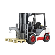 Rappa Vysokozdvižný vozík se zvukem a světlem