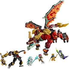 LEGO NINJAGO® 71868 Wyldfyre a transformační dračí oblek