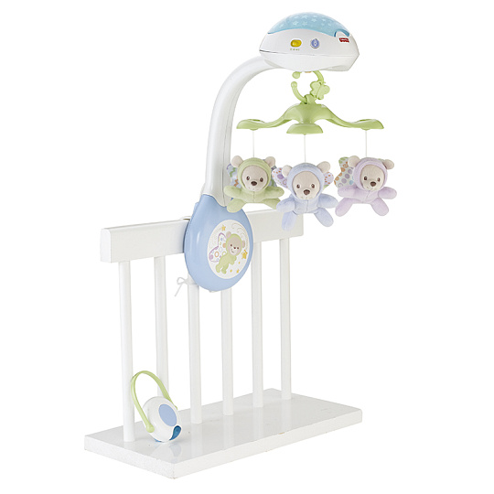 Fisher Price NOVÝ KOLOTOČ NAD POSTÝLKU MOTÝLCI