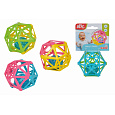 Simba ABC Simba Soft koule s chrastítkem, 4 druhy