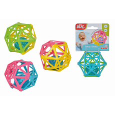 Simba ABC Simba Soft koule s chrastítkem, 4 druhy