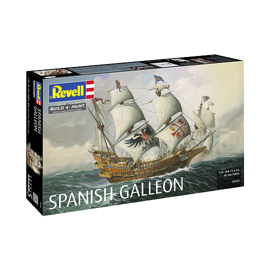 Revell Plastic ModelKit loď 05620 - Spanish Galleon (1:96)