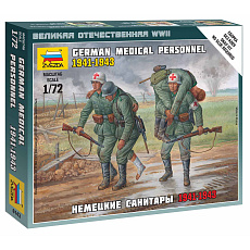 Zvezda Wargames (WWII) figurky 6143 - German Medical Personnel 1941-43 (1:72) Zvezda Wargames (WWII) figurky 6143 - German Medical Personnel 1941-43 (1:72)