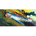 Academy Model Kit letadlo 12491 - P-47D "BUBBLE-TOP" (1:72)