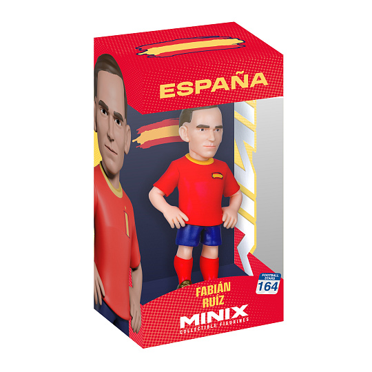 MINIX Football 26WC Spain - FABIAN RUIZ MINIX Football 26WC Spain - FABIAN RUIZ