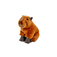 Teddies Kapybara sedící plyšová 25cm 0m+