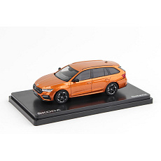 Abrex Škoda Octavia IV Combi RS (2020) 1:43 - Oranžová Phoenix Metalíza