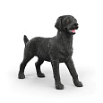 Schleich 14923 Zvířátko - černá fenka labradorského retrívra