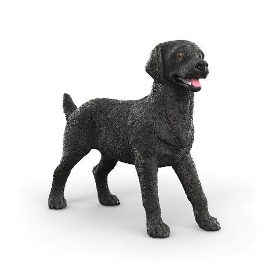 Schleich 14923 Zvířátko - černá fenka labradorského retrívra Schleich 14923 Zvířátko - černá fenka labradorského retrívra