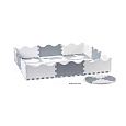 Plastica Pěnové Puzzle, ohrádka, 34 ks
