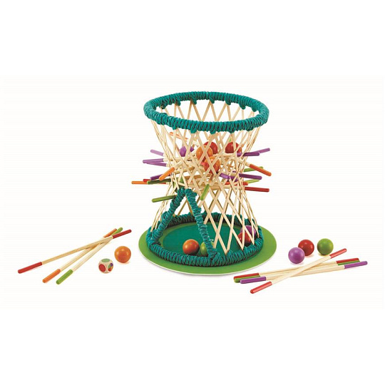 Hape Pallina dovednostní hra z bambusu