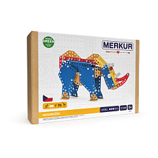 MERKUR - Stavebnice Merkur - ZOO - Nosorožec, 207 dílků MERKUR - Stavebnice Merkur - ZOO - Nosorožec, 207 dílků