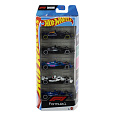 Mattel Hot Wheels  5KS ANGLIČÁK - FORMULE 1