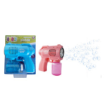 Bubli Mac Toys BUBLI Bublifuková pistole se zvukem