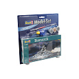 Revell ModelSet loď 65802 - Bismarck (1:1200)