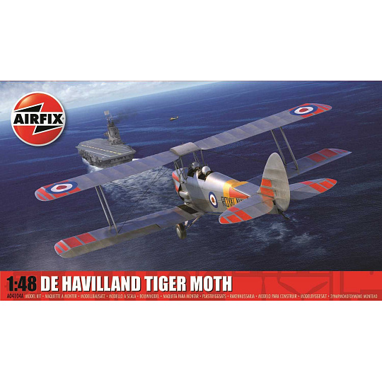 Airfix Classic Kit letadlo A04104A - De Havilland Tiger Moth (1:48) Airfix Classic Kit letadlo A04104A - De Havilland Tiger Moth (1:48)