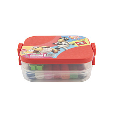 Teddies Modelína/Plastelína NARA 7ks modelín 10ks vykrajovátek s doplňky v plastovém boxu 17x13x6cm Teddies Modelína/Plastelína NARA 7ks modelín 10ks vykrajovátek s doplňky v plastovém boxu 17x13x6cm