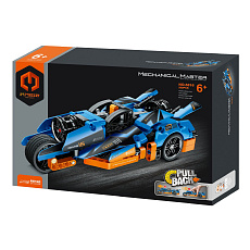 Stavebnice iM.MASTER tříkolka na zpětné natažení plast 202 dílků v krabici 29x20x6cm Stavebnice iM.MASTER tříkolka na zpětné natažení plast 202 dílků v krabici 29x20x6cm