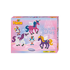 Lowlands Zažehlovací korálky Hama Pohádkový svět 4000 ks v krabici 32x25x4cm Lowlands Zažehlovací korálky Hama Pohádkový svět 4000 ks v krabici 32x25x4cm