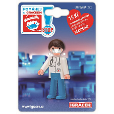IGRÁČEK Pomáhej s Igráčkem - doktor