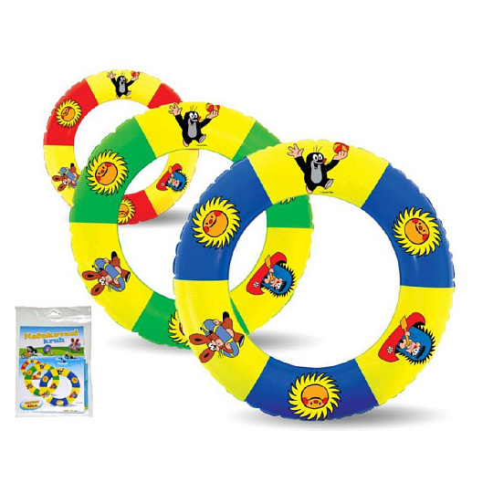 Wiky Kruh Krtek nafukovací 40cm asst 3 barvy