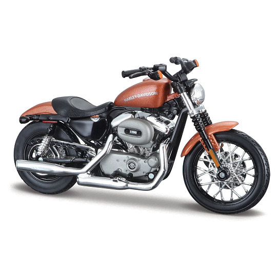 Maisto - HD - Motocykl - 2007 XL 1200N Nightster, blister box, 1:18 Maisto - HD - Motocykl - 2007 XL 1200N Nightster, blister box, 1:18