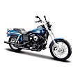 Maisto - Motocykl - HARLEY DAVIDSON, 2004 Dyna Super Glide Sport, 1:12
