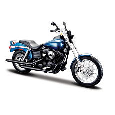 Maisto - Motocykl - HARLEY DAVIDSON, 2004 Dyna Super Glide Sport, 1:12