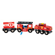 Brio 33844 Hasičský záchranářský vlak