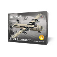 MERKUR - Stavebnice Merkur - Bombardér B-24 Liberator, 891 dílků
