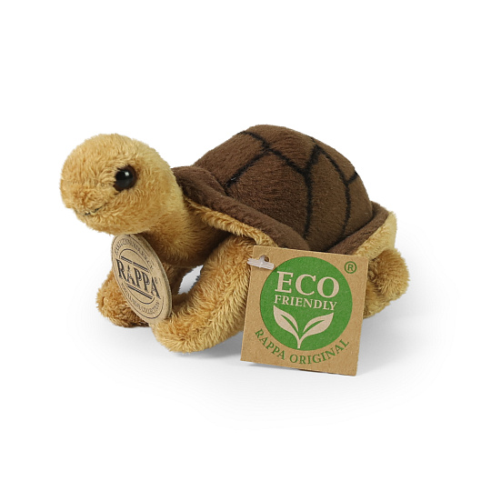 Rappa Plyšová želva 13 cm ECO-FRIENDLY