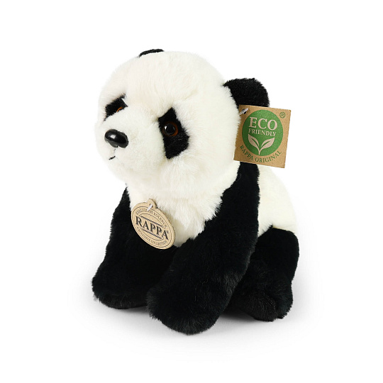 Rappa Plyšová panda sedící 23 cm SOFT COLLECTION