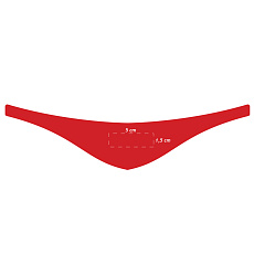 Rappa samostatně NEPRODEJNÉ - šátek pro plyš OSTATNÍ