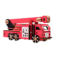 Rappa Woodcraft Dřevěné 3D puzzle Hasičský vůz